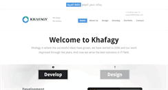 Desktop Screenshot of khafagy.com